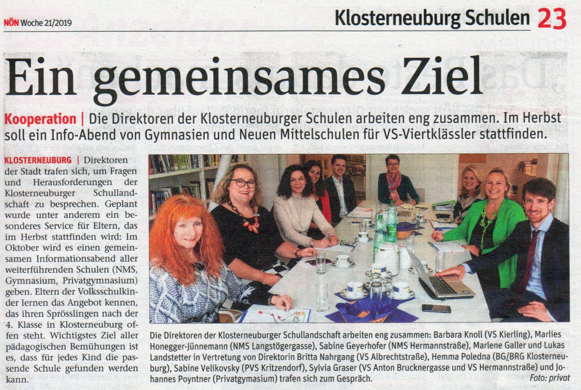 NÖN-Artikel
